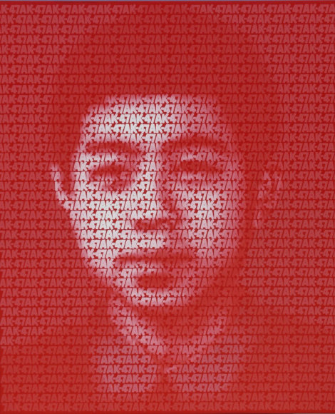 Zhang Dali: New Slogan - Exhibitions - Eli Klein Gallery