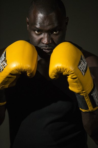 Attacking the Boxer from Behind is Forbidden