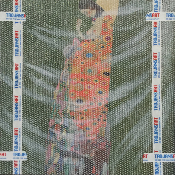 Shen_Shaomin_Handle_with_Care_MoMA_No.5_Oil_on_canvas_110.5x110.5cm_2017