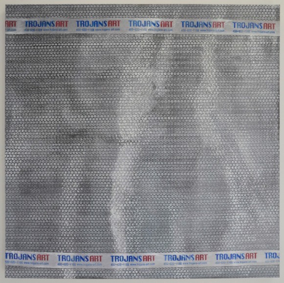 Shen_Shaomin_Handle_With_Care_No.33_Oil_on_canvas_101.5x101cm_2014