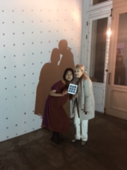 YUKARI SUDA AND WENDY MARK /&quot;Cloud 9 &quot; collaboration with AGENCY ARCHITECTURE, AT pas de calais , Soho Store , 2017