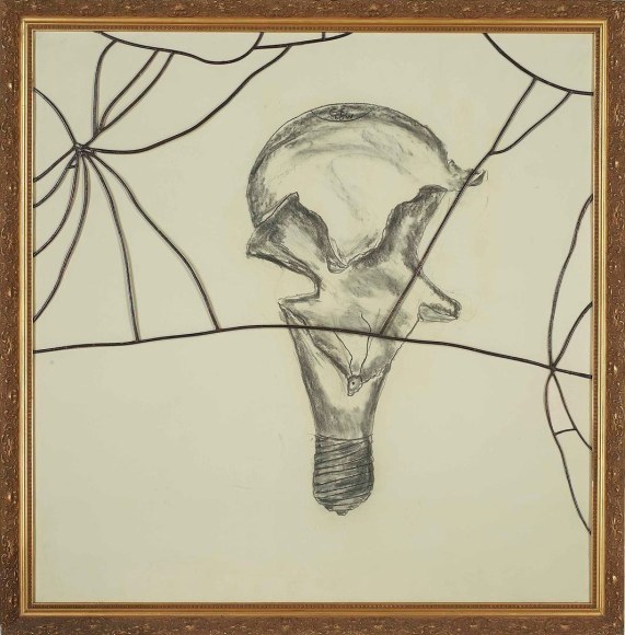 Melted Light Bulb, 1998