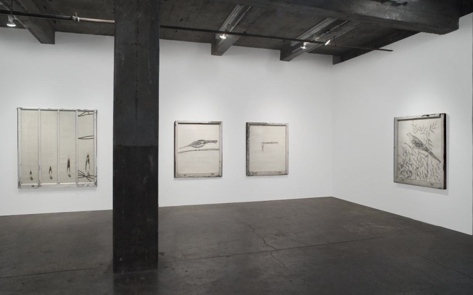 Installation view, Vahakn Arslanian, Jesus Loves Captain Sully Sullenberger, Maccarone Gallery, New York, 2009