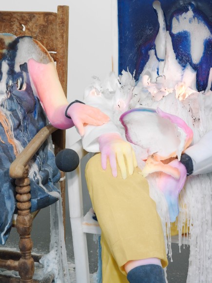 Installation view,&nbsp;Urs Fischer:&nbsp;Bruno &amp;amp; Yoyo,&nbsp;Vito Schnabel Gallery, St. Moritz, 2015