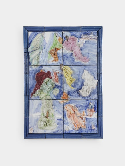 Abstract painting by Lola Montes