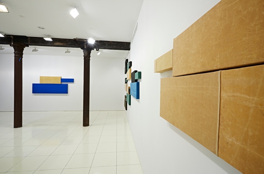 Installation view, Grear Patterson:&nbsp;Panzers&nbsp;and&nbsp;Tigers,&nbsp;Vito Schnabel, New York, 2014.