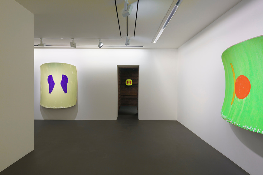 Installation view, Ron Gorchov,&nbsp;Concord,&nbsp;Vito Schnabel Gallery, St. Moritz, 2016