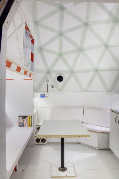 Interior view,&nbsp;Tom Sachs,&nbsp;Building #3,&nbsp;2018