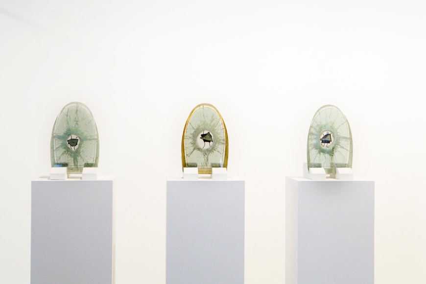 Installation view, Vahakn Arslanian, Holy Heavenly, New York, 2012