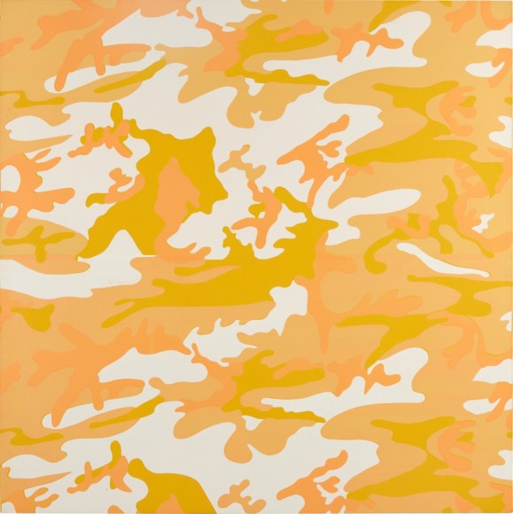 Andy Warhol Camouflage,&nbsp;1987