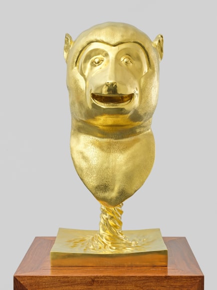 Ai Weiwei Circle of Animals/Zodiac Heads: Gold (Monkey)