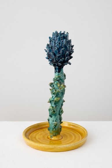 Lola Montes Artichoke Candleholder, Italy, 2024