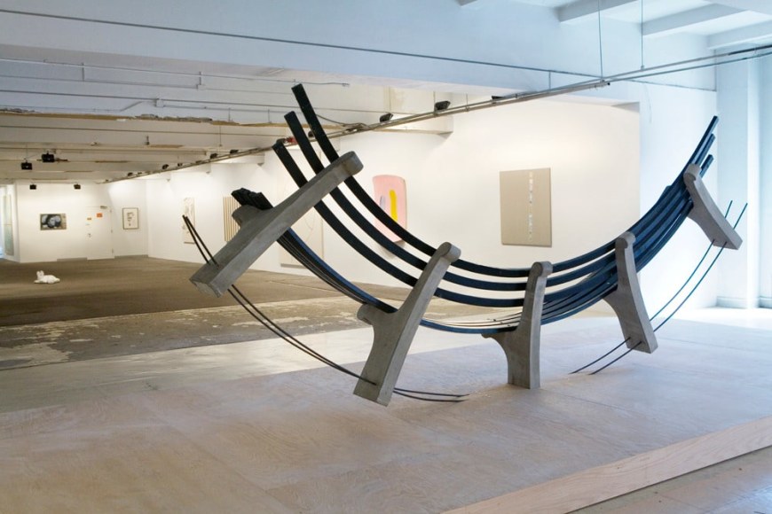 Installation view, Group Show, DSM-V, New York, 2013