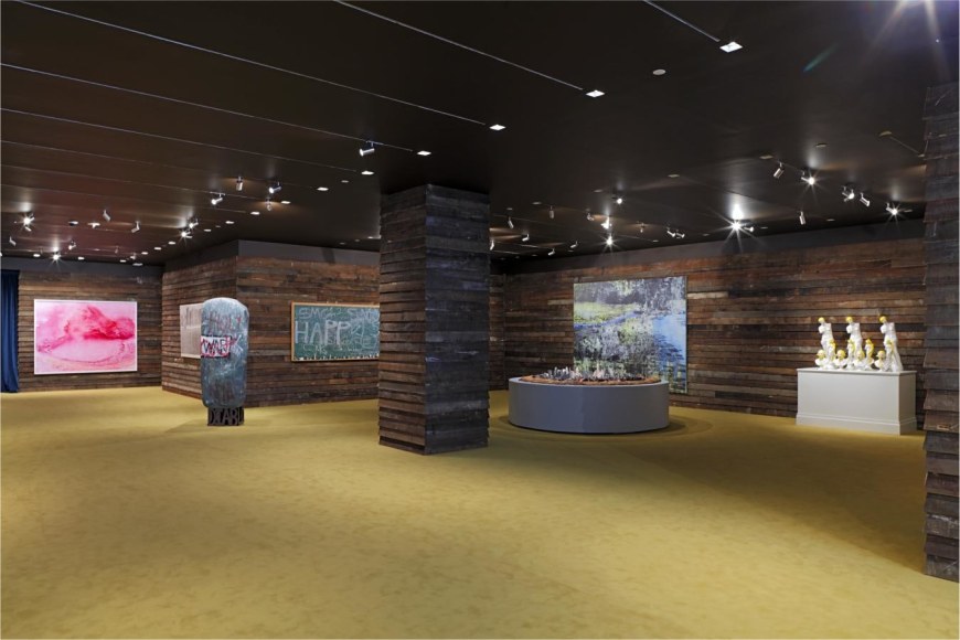 Installation view, These Days, Sotheby's S|2, New York, 2011