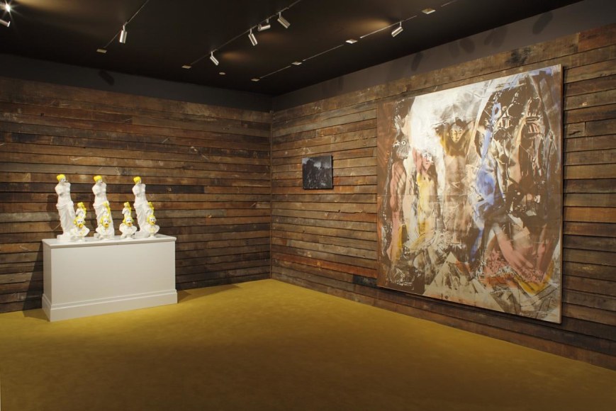 Installation view, These Days, Sotheby's S|2, New York, 2011
