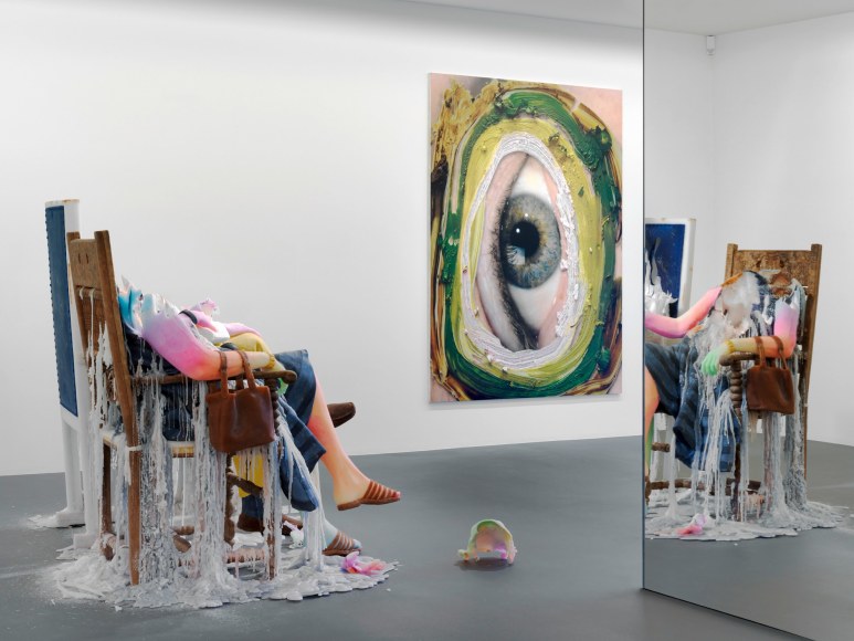 Installation view,&nbsp;Urs Fischer:&nbsp;Bruno &amp;amp; Yoyo,&nbsp;Vito Schnabel Gallery, St. Moritz, 2015