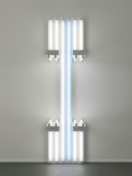 Dan Flavin untitled (to Hans Coper, master potter) 17b, 1990