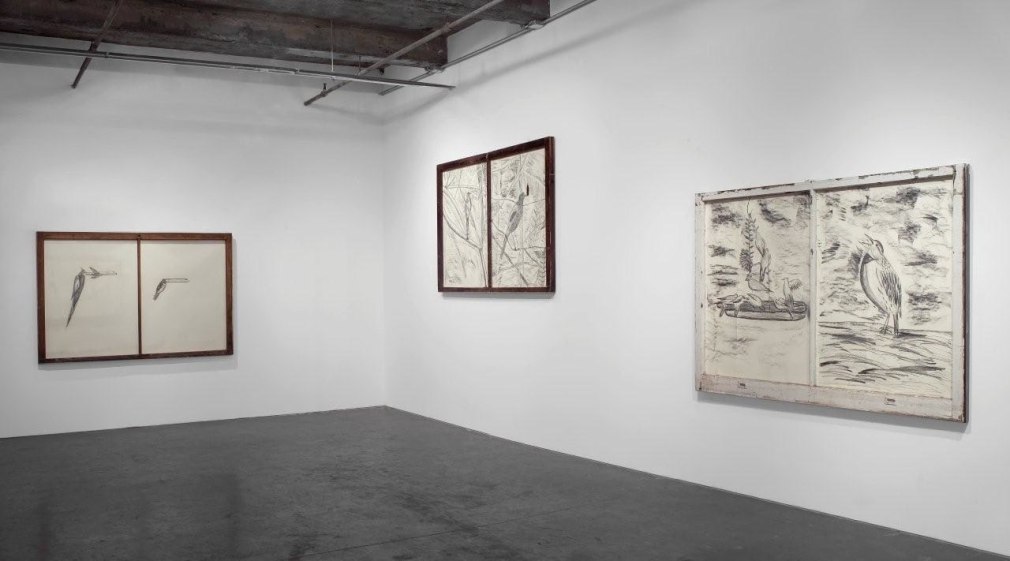 Installation view, Vahakn Arslanian, Jesus Loves Captain Sully Sullenberger, Maccarone Gallery, New York, 2009