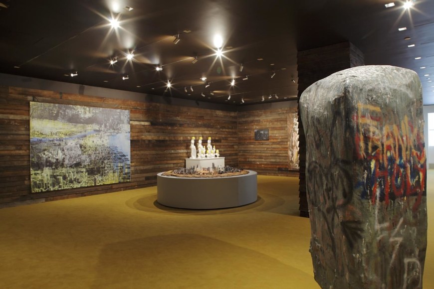 Installation view, These Days, Sotheby's S|2, New York, 2011