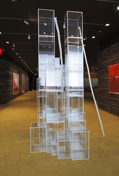 Installation view, These Days, Sotheby's S|2, New York, 2011