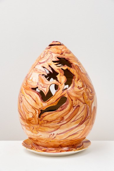 Lola Montes Angel projection egg, Italy, 2024