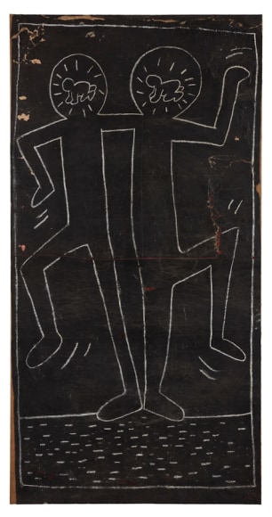 Keith Haring, Subway Drawing