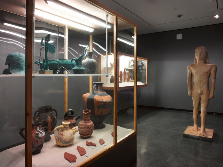 Installation view, The Bruce High Quality Foundation,&nbsp;Ode to Joy: 2001-2013, Brooklyn Museum, Brooklyn, 2013