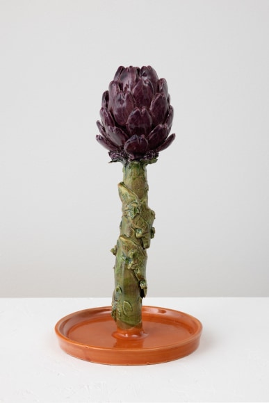 Lola Montes Artichoke Candleholder, Italy, 2024
