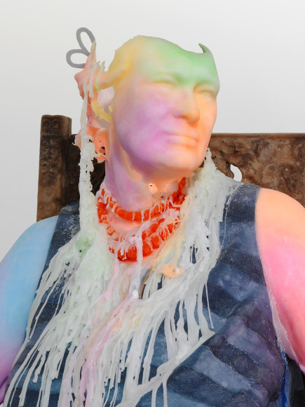 Installation view,&nbsp;Urs Fischer:&nbsp;Bruno &amp;amp; Yoyo,&nbsp;Vito Schnabel Gallery, St. Moritz, 2015