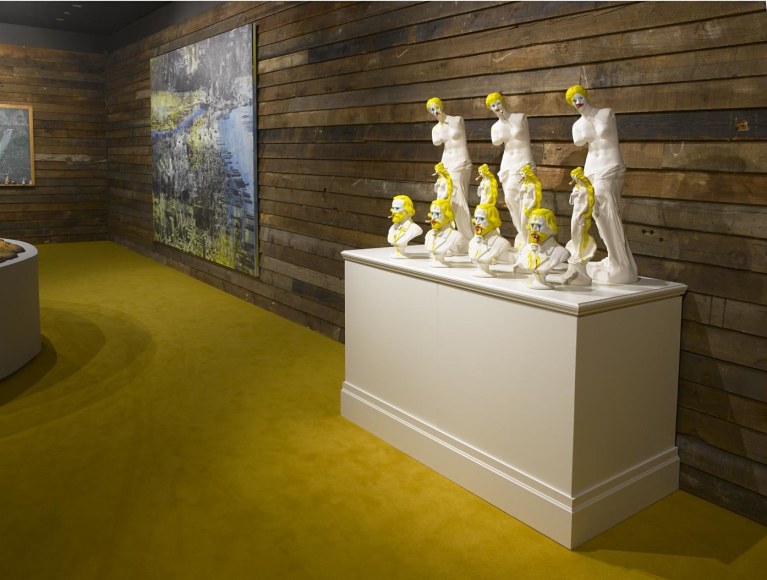 Installation view, These Days, Sotheby's S|2, New York, 2011