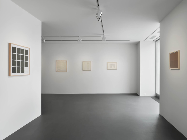 Installation view, Sol LeWitt: 1 + 1 = 1 Million, Curated by Tom Sachs, Vito Schnabel Gallery, St. Moritz