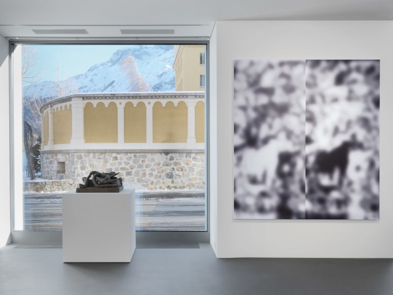 Installation view, The Age of Ambiguity, Curated by Bob Colacello, Vito Schnabel Gallery, St. Moritz, 2017,