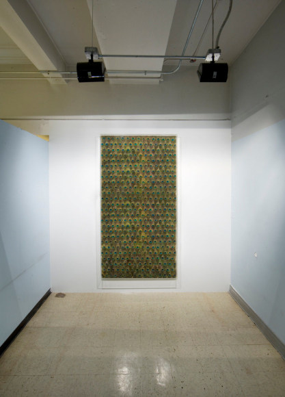 Installation view, Group Show, DSM-V, New York, 2013
