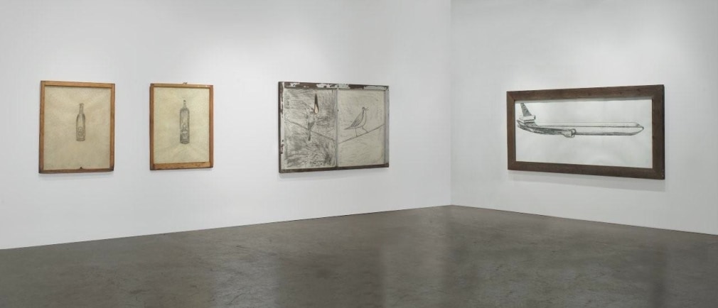 Installation view, Vahakn Arslanian, Jesus Loves Captain Sully Sullenberger, Maccarone Gallery, New York, 2009