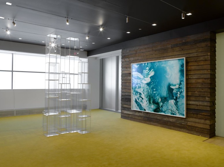 Installation view, These Days, Sotheby's S|2, New York, 2011