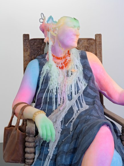 Installation view,&nbsp;Urs Fischer:&nbsp;Bruno &amp;amp; Yoyo,&nbsp;Vito Schnabel Gallery, St. Moritz, 2015