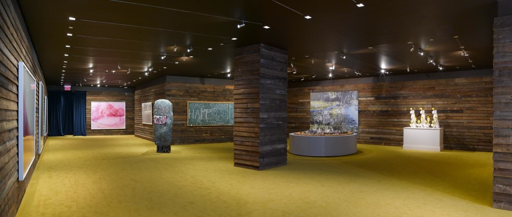 Installation view, These Days, Sotheby's S|2, New York, 2011