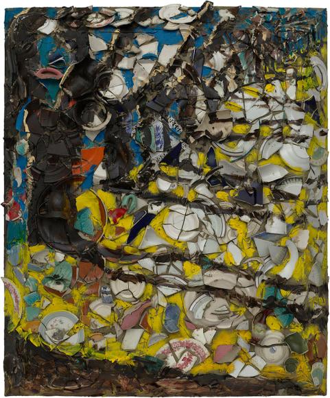 Julian Schnabel  Trees of Home (for Peter Beard) 4, 2020
