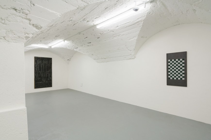 Installation view, A Selection of Works from the 1980s, Vito Schnabel Gallery, St. Moritz, 2016