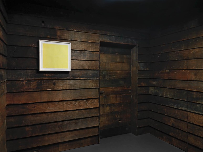 Installation view, Sol LeWitt: 1 + 1 = 1 Million, Curated by Tom Sachs, Vito Schnabel Gallery, St. Moritz