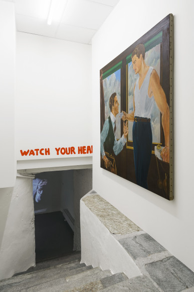 Installation view, A Selection of Works from the 1980s, Vito Schnabel Gallery, St. Moritz, 2016