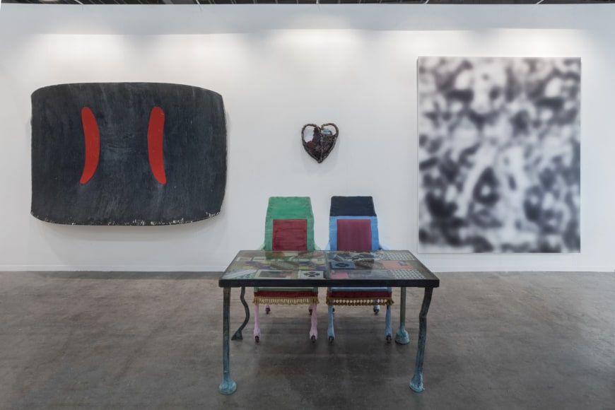 Installation view, Zona Maco, Mexico City, Vito Schnabel Gallery, St. Moritz,&nbsp;2018