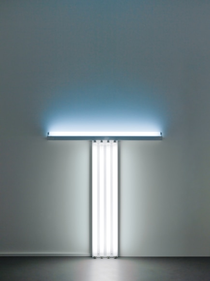 Dan Flavin untitled (to Hans Coper, master potter) 24a, 1990