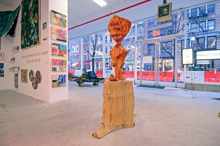 Installation view, The Bruce High Quality Foundation, Brucennial: 2010, New York, 2010