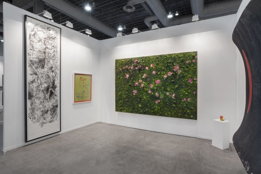 Installation view, Zona Maco, Mexico City, Vito Schnabel Gallery, St. Moritz,&nbsp;2018