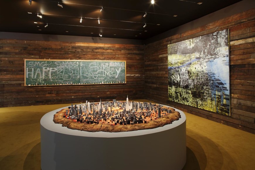 Installation view, These Days, Sotheby's S|2, New York, 2011