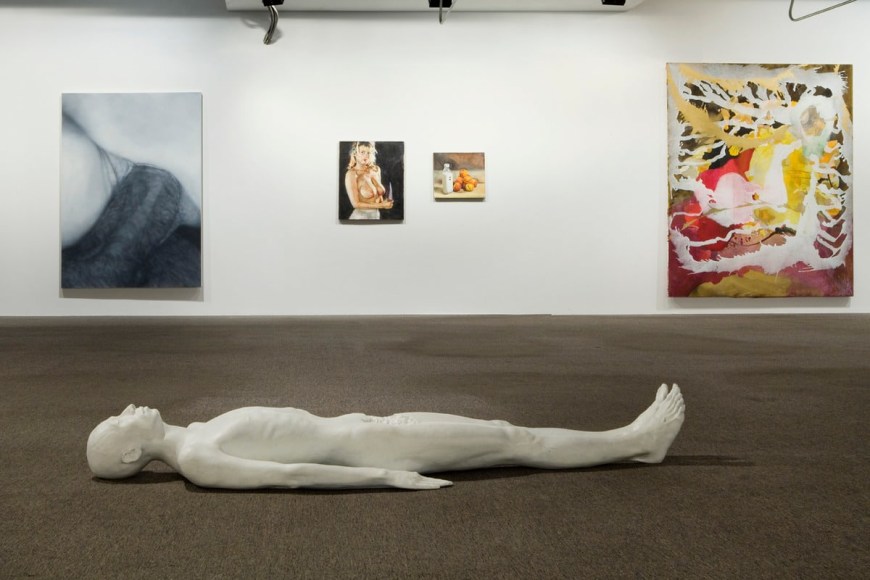 Installation view, Group Show, DSM-V, New York, 2013
