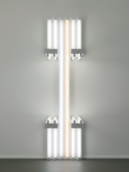 Dan Flavin untitled (to Hans Coper, master potter) 17c, 1990