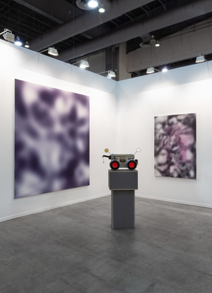 Installation view, Zona Maco, Mexico City, Vito Schnabel Gallery, St. Moritz, 2019