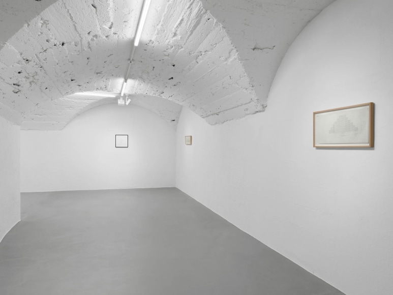 Installation view, Sol LeWitt: 1 + 1 = 1 Million, Curated by Tom Sachs, Vito Schnabel Gallery, St. Moritz